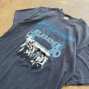 Vintage Alabama 2000 Band tee